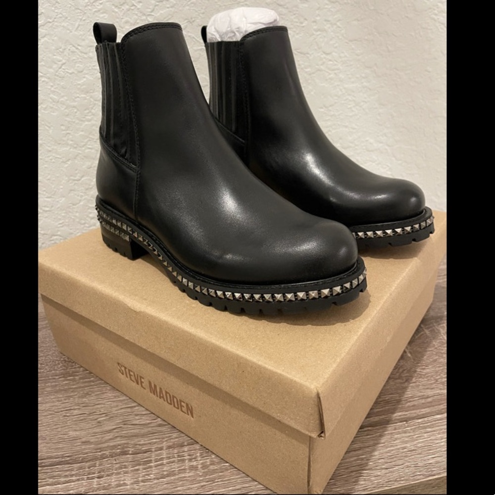 Steve Madden - Galena Boot Sz 9 NIB
